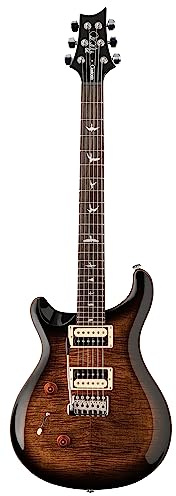 PRS SE Custom 24 - Black Gold Burst