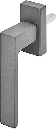 Fenstergriff CUBE anthrazit 120 x 22 mm Vierkant 7 x 7 mm Fenstergriffolive von SOTECH
