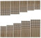 Set di 100 punte in acciaio inox M35, cobalto da 1 mm, 1,5 mm, 2 mm, 2,5 mm, 3 mm, 20 pezzi per ciascuno, micro punte per legno, metallo, acciaio, plastica, alluminio