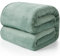 EHEYCIGA Kuscheldecke flauschig, weiche warme Fleecedecke 150x200 als Decke Sofa, Wohndecke oder Couchdecke überwurf, Grün