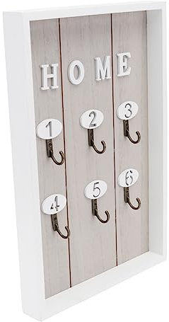 MAGICLULU 1pezzi Portachiavi Da Parete Multiuso Scatola Portachiavi Da Appendere Armadietto Da Parete Per Cucina Corridoio Garage Ingresso