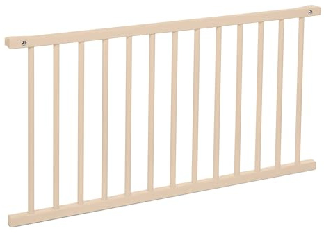 babybay Verschlussgitter für Kinderbettnutzung passend für Modell Boxspring XXL, beige lackiert