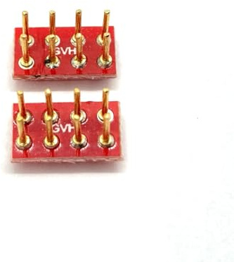 Golden Valley Hobbies GVBLANK8-2 Set of 2X 8 pin Blanking Plates