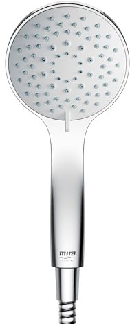 Mira Showers Moto 5 Spray Shower Head, 110 mm, Chrome 39181W-CP