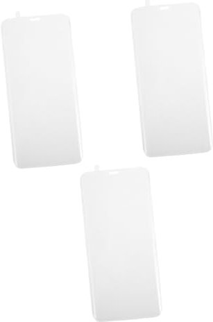 WOONEKY 3stücke Transparentes Gehärtetes Glas Displayschutz Für Anti-kratzer Hohe Transparenz Einfache Installation Härte Reaktionsschnell Für Alltag