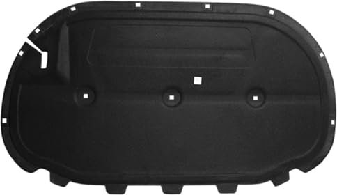 BWWIEZRS Compatible avec VW pour Passat B8 2017 2018 2019 2020 2021 2022, Coussinets de Capot de Moteur de Voiture, Couverture d'isolation phonique de Moteur Avant, Auto