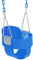 REDCAMP Babyschaukel Outdoor, hohe Rückenlehne, Wasserdichter Eva volle Eimer-Schaukelsitze mit verstellbarem Seil und 4 Karabinern, Kleinkind Schaukel für Hinterhof Spielplatz Schaukel Zubehör, Blau