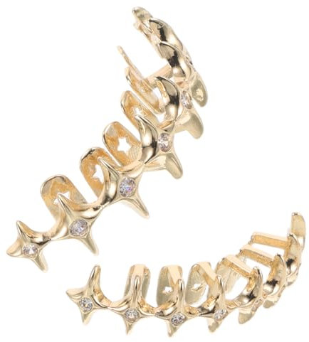 OHPHCALL Plated Hip Hop Zähne Grill Mit Einzigartigem Stern-design Und Diamantähnlichen Akzenten Für Partys Und Cosplay Installieren Und Abnehmbar Für Männer Und Frauen