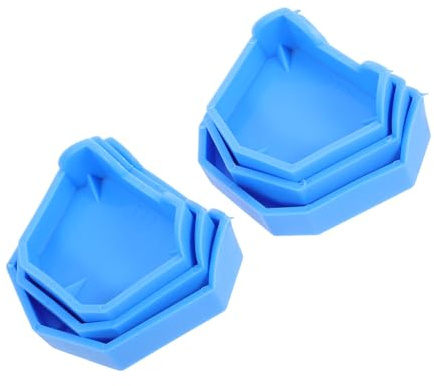 CIYODO Base Pour Modèle Plâtre Plastique Robuste Pour Laboratoire Support Moulage Plâtre Support Modèle Pour Création Précise