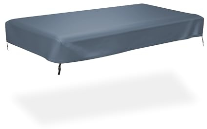 Cover Solutions Gartentisch Abdeckung | Passend für Tische 200 × 100 cm | Wasserdicht, Winddicht & wetterfest | Öko-Tex Zertifiziert & Made in Europe