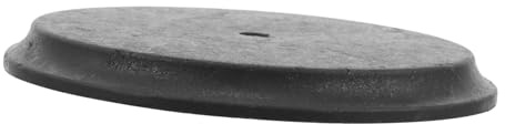 SHINEOFI Base de Lámpara de Escritorio Peso Redondo de Hierro y Plástico, Accesorios Mesa de Luz Modernos y Resistentes para Decoración del Hogar