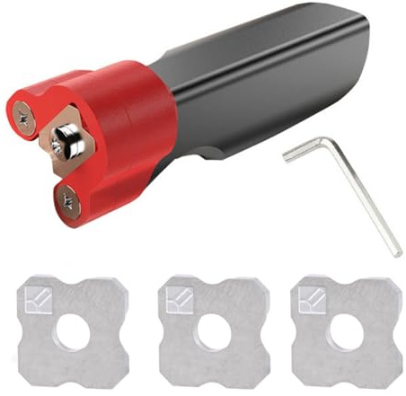 Pialla a mano per smusso Lavorazione del legno Bordi in legno Taglio angolare Smussatura Manuale Falegnameria Accessori per utensili per la lavorazione del legno Strumento di smusso