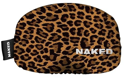 NAKED Optics Funda protectora de microfibra para gafas de esquí, funda protectora para gafas de esquí, protección contra arañazos, funda protectora para gafas de esquí, talla única, compatible con