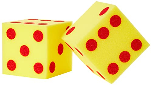 Learning Resources Giant Mjuk Dot Kuber Spel 2-Stycken Uppsättning