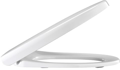 Pressalit I-Can 936 WC-Sitz (Farbe Weiß, mit Absenkautomatik, mit Scharnieren aus Edelstahl) 936000-DE4999