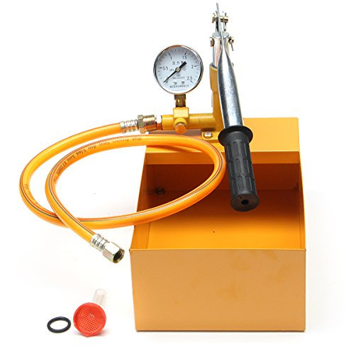 MASUNN 2.5 Mpa 25 Kg Manual Hydraulik Wasserdruck Pipeline Test Pumpe Werkzeugmaschinen