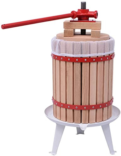 vidaXL Obst- und Weinpresse 18 L