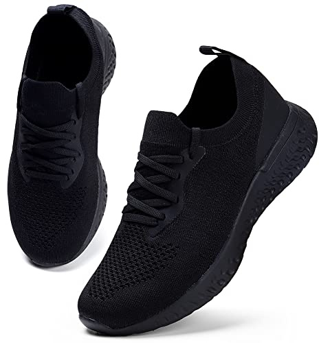 HKR Women Trainers Athletic Running Shoes Sport Walking Sneakers Lightweight Tennis Shoes