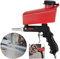 Sand Blasters Portable Handheld 90psi Gravity Sand Blasting Kit Adjustable Flow Rate Spray Sandblasting Air Gun Pneumatic Sandblaster Blasting for Paint Remove Stains Rust Spot Spray Tool