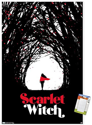 Marvel Comics – Scarlet Witch – Scarlet Witch #4 Wandposter