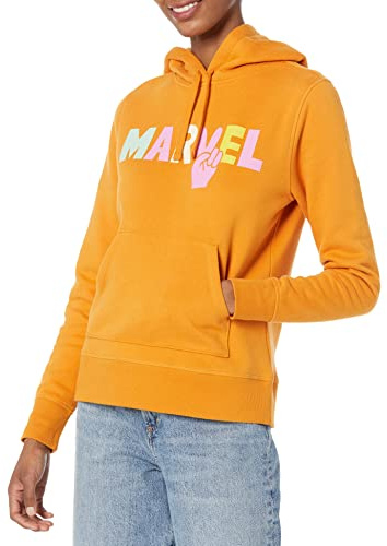 Amazon Essentials Disney | Marvel | Star Wars | Princess Women's Fleece Sweater Hoodie Sweatshirts (Available in Plus Size)