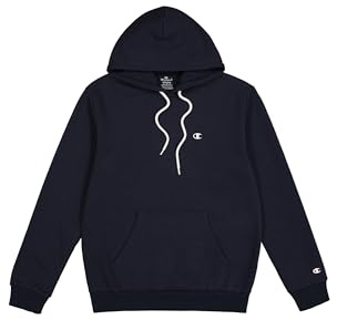 Champion Legacy Basics-Powerblend Fleece Huvtröja Män, Blu Marino, XL