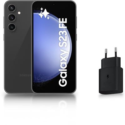 SAMSUNG GALAXY S23 FE 256GB GRAPHITE, un design hérité des Galaxy S23, des photos lumineuses de nuit, un écran fluide et lumineux