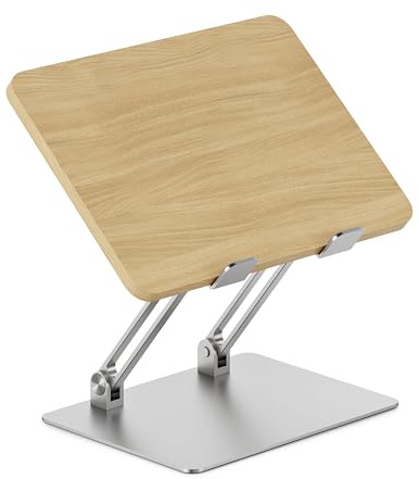 Branch Adjustable Laptop Stand Woodgrain