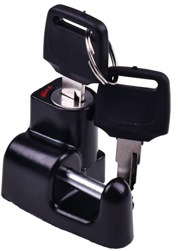 Czomoizc 50710-086-007 Verrou de casque compatible avec CB/CL100/400/450 CM185/200/400/450 CX500 VT600 VF750 CB900 CBX GL1100/1200