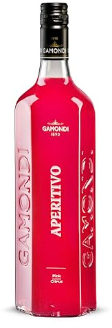 Gamondi Pink Citrus Aperitivo - 13,5% vol. - 1 Litro - Aperitivo dal gusto Agrumato/Tropicale