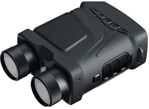 Monocular digital de visión nocturna mejorado para la oscuridad 10X Zooming recargable para caza de adultos