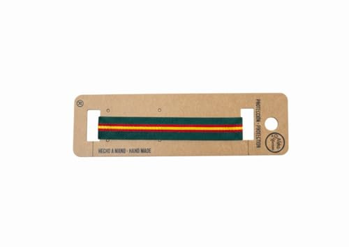 MIBANDERA Armband Flagga Spanien Man Kvinna. Elastiskt Läder, Tyg., Talla única, Elastisk kanfas, Ingen ädelsten