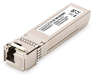 DIGITUS SFP+ 10 Gbps Bi-direktionales Modul Singlemode TX1270/RX1330 km / 1330 RX nm