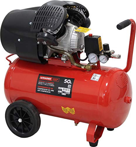 Mader 09380 Compressore d'aria 50L 3Hp