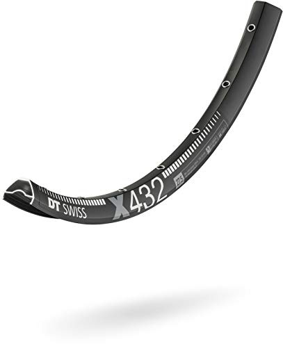 Dt Swiss Unisex – Erwachsene X 432 Scheibe, Schwarz, 27,5