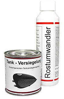 Tankversiegelung Set 2-teilig WAGNER Versieglung Tankinhalt Rost Umwandler Tank