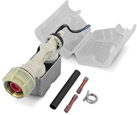 DL-pro Solenoid Valve for Bosch Siemens Neff Balay 00263789 263789 Aquastop for Inlet Hose Dishwasher
