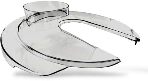 DL-pro Spritzschutz Deckel für Rührschüssel passsend für Bosch Siemens 00653178 MUM5 Küchenmaschine