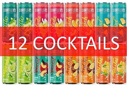 Shatler´s Cocktail Wunsch-Paket (12x0,25l) inkl. 3EUR Dosenpfand