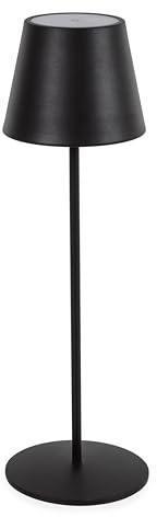 Lampada da Tavolo Etna a Batteria Ricaricabile, H 38 cm - Antracite/Luce Calda