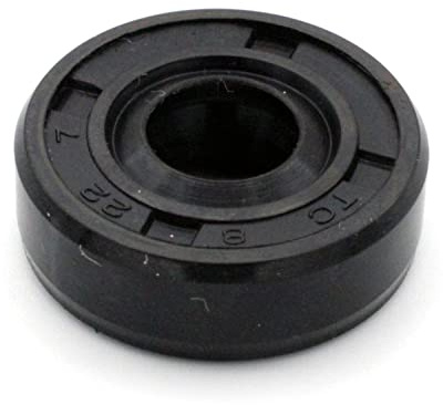 Parts and Parts Radialwellendichtring 8x22x7mm, AS/TC/BASL/WAS, DIN 3760 Simmerring, NBR 70, hitze & chemikalienbeständig, ideal für Motoren, Pumpen, Getriebe & industrielle Anwendungen