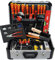 Famex 436-10 - Maletín de herramientas para electricista con juego de herramientas profesionales de producción alemana
