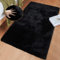 ORINOVA Tappeto Salotto Morbido Piccolo Nero 60x90 cm Camera da Letto Tappeto Moderno Lavabile Rettangolare