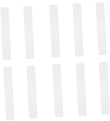 Ciieeo 10pièces Tableau Liège Autocollant Panneau Mural Pour Photos Et Messages Pour Maison Bureau Lot