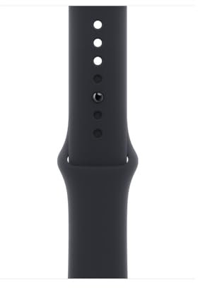 Apple Watch Band - Cinturino Sport - 45 mm - Mezzanotte - M/L