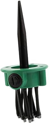 POPETPOP 360° Gartensprinkler Für Rasen Und Garten Wassersparsystem Mit Automatischer Bewässerung Passt Sich Jeder Form An Hohe Qualität