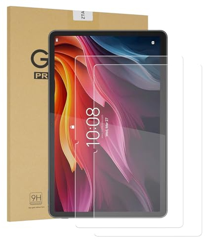 ZTAOOPOU (2 Pièces Verre Trempé Pour Lenovo Tab K11 Plus (11.45) Protection Écran HD Transparent Film Protecteur d'écran Lenovo Tab P11 Gen2 Verre Trempé