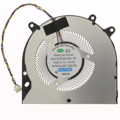 Mini ventilateur de processeur pour Beelink SER4 SER 4 BF07507H05FP DC 5 V 0,5 A 4 broches