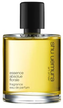 Shu Uemura Art of Hair, Eau de Parfum, kvinnors parfym, blommig doft, röd kamelia, jasmin, citrus, citrus, ceder och ambrosia, Essence Absolue, 100 ml