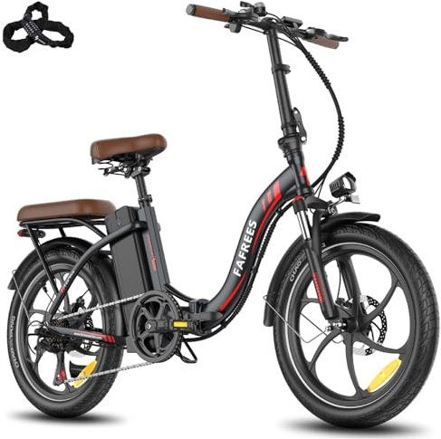 Fafrees 2025 F20+ PRO Fatbike E-Bike Erwachsene 20 Zoll Fatbike Klappbar [ Offiziell ] Elektrofahrrad 22,5Ah/810Wh Akku 250W, E-Mountainbike Herren Damen 140kg, Elektro Faltrad, Klapprad 25km/h 20°